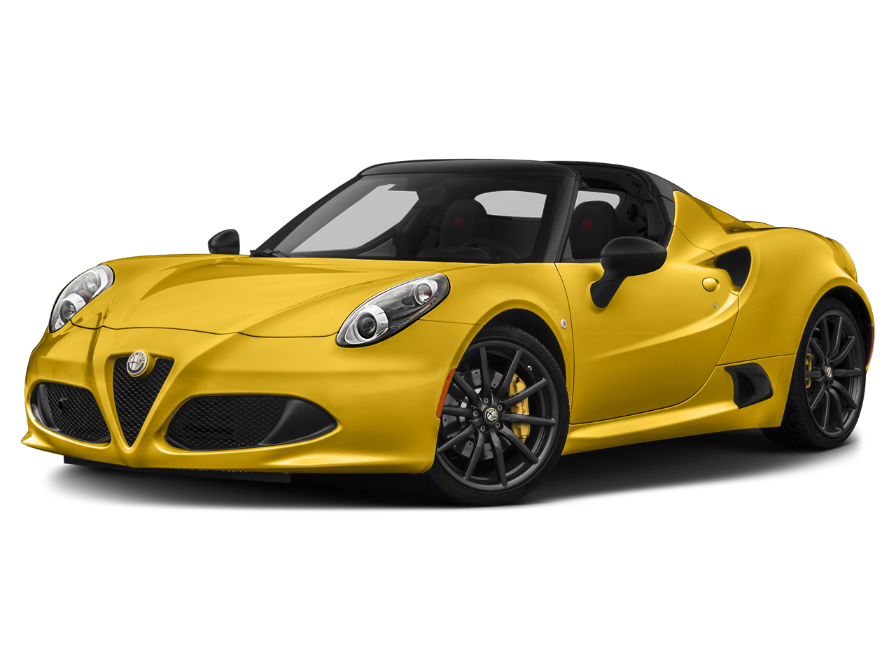 2015 Alfa Romeo 4C Spider's photo