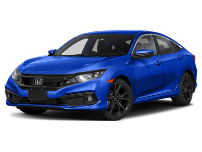 2019 Honda Civic Sedan Sport