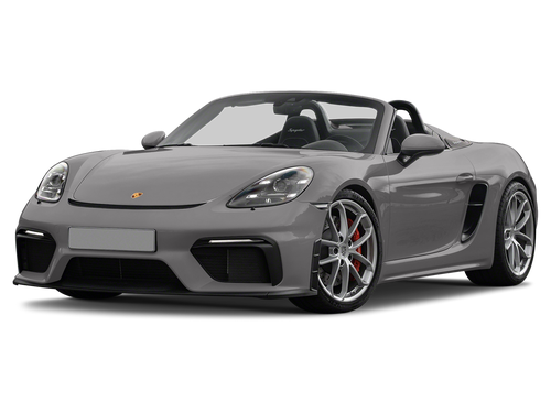 2021 Porsche 718 Spyder Roadster