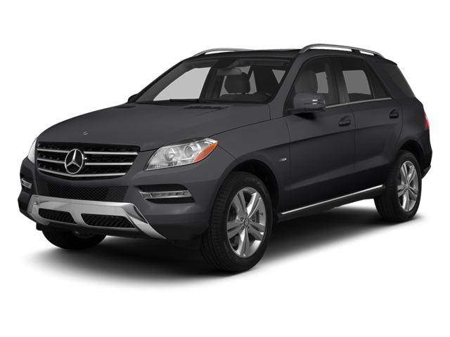 2013 Mercedes-Benz M-Class ML 350 4MATIC®