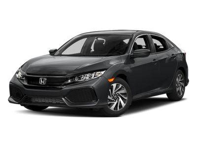 2017 Honda Civic Hatchback EX-L Navi