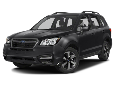 2018 Subaru Forester 2.5i Premium Manual Transmission