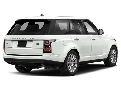2019 Land Rover Range Rover HSE