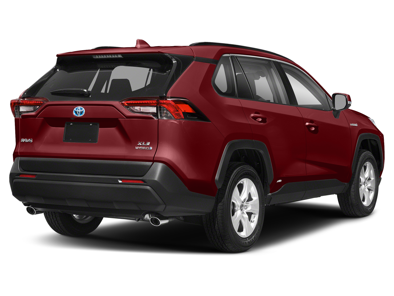 2021 Toyota RAV4 Hybrid XLE photo 2