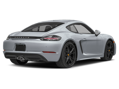 2025 Porsche 718 Cayman Gts 4.0
