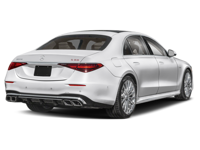 2026 Mercedes-Benz S-Class S 63 E AMG® 4MATIC®