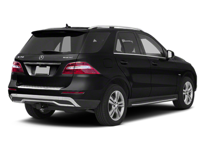 2012 Mercedes-Benz M-Class Ml 350