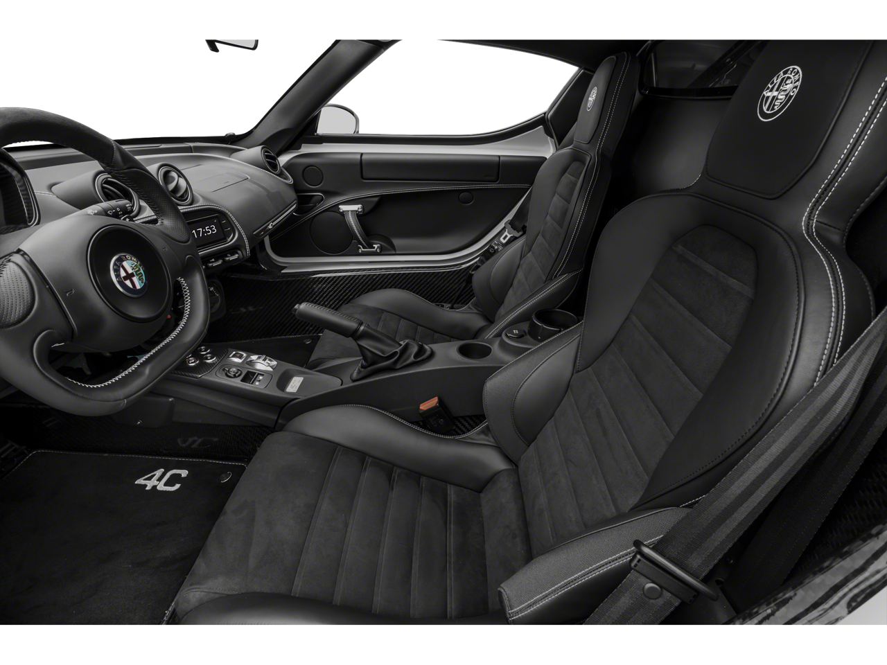 2015 Alfa Romeo 4C Launch Edition