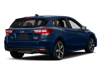 2017 Subaru Impreza 2.0i Sport Moonroof + Blind Spot Detection & Rear Cross Traff