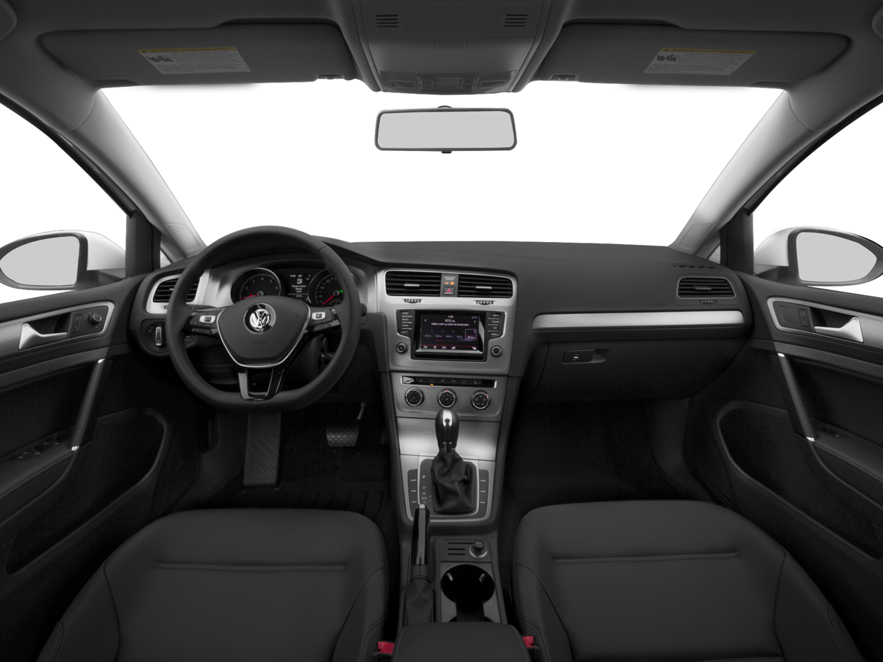 2017 Volkswagen Golf TSI S 4-Door