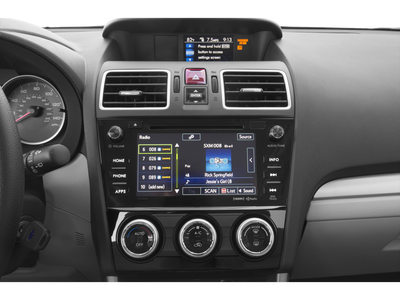 2018 Subaru Forester 2.5i Premium All-Weather Package