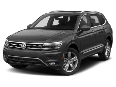2018 Volkswagen Tiguan 4Motion