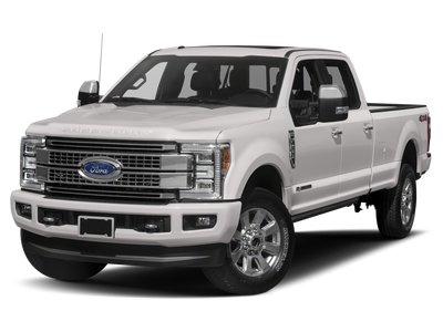 2019 Ford Super Duty F-350 SRW Platinum