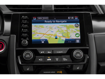 2019 Honda Civic Hatchback EX-L Navi