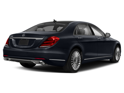 2019 Mercedes-Benz S-Class S 560
