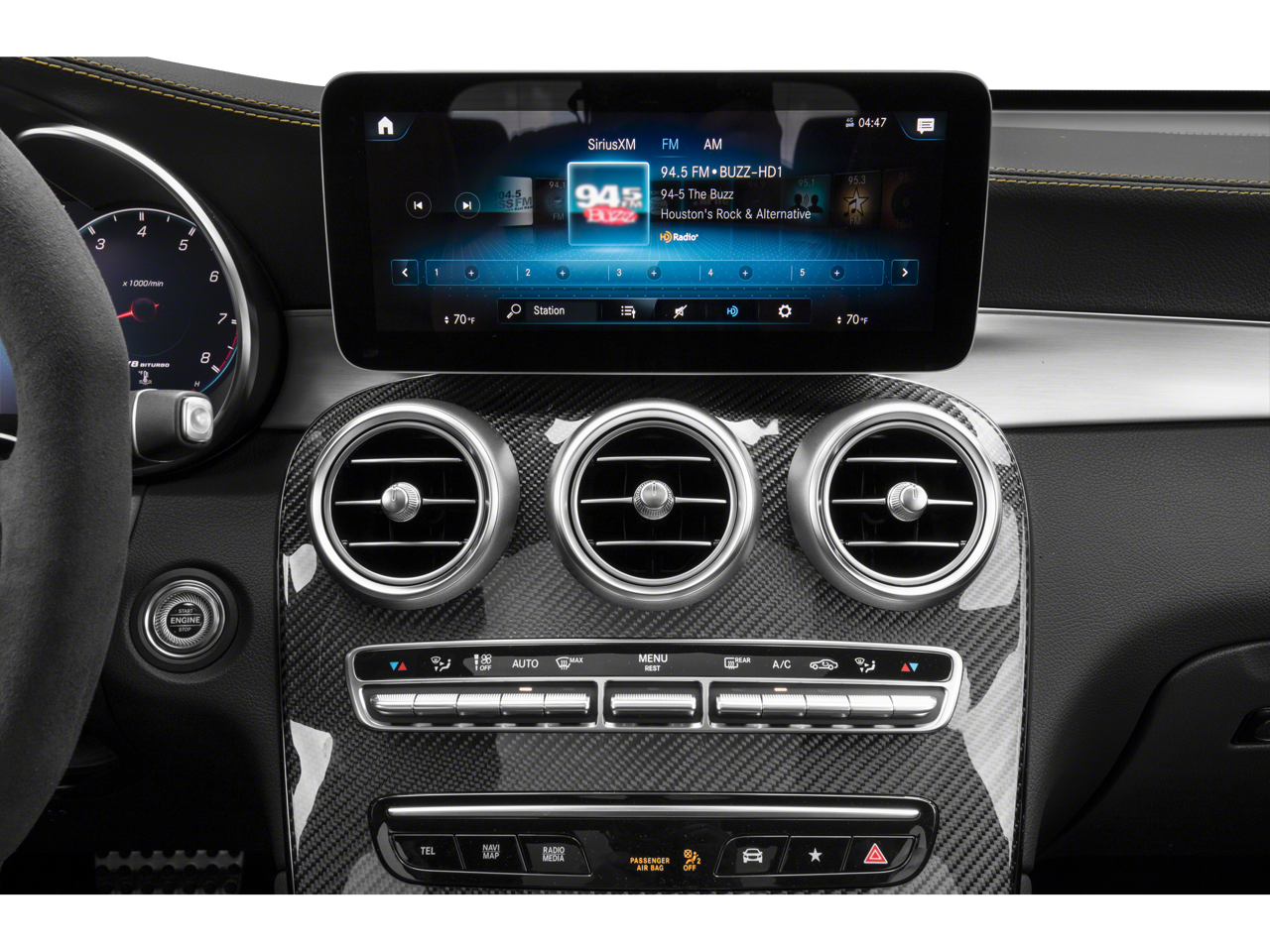 2020 Mercedes-Benz GLC GLC 63 AMG® 4MATIC®