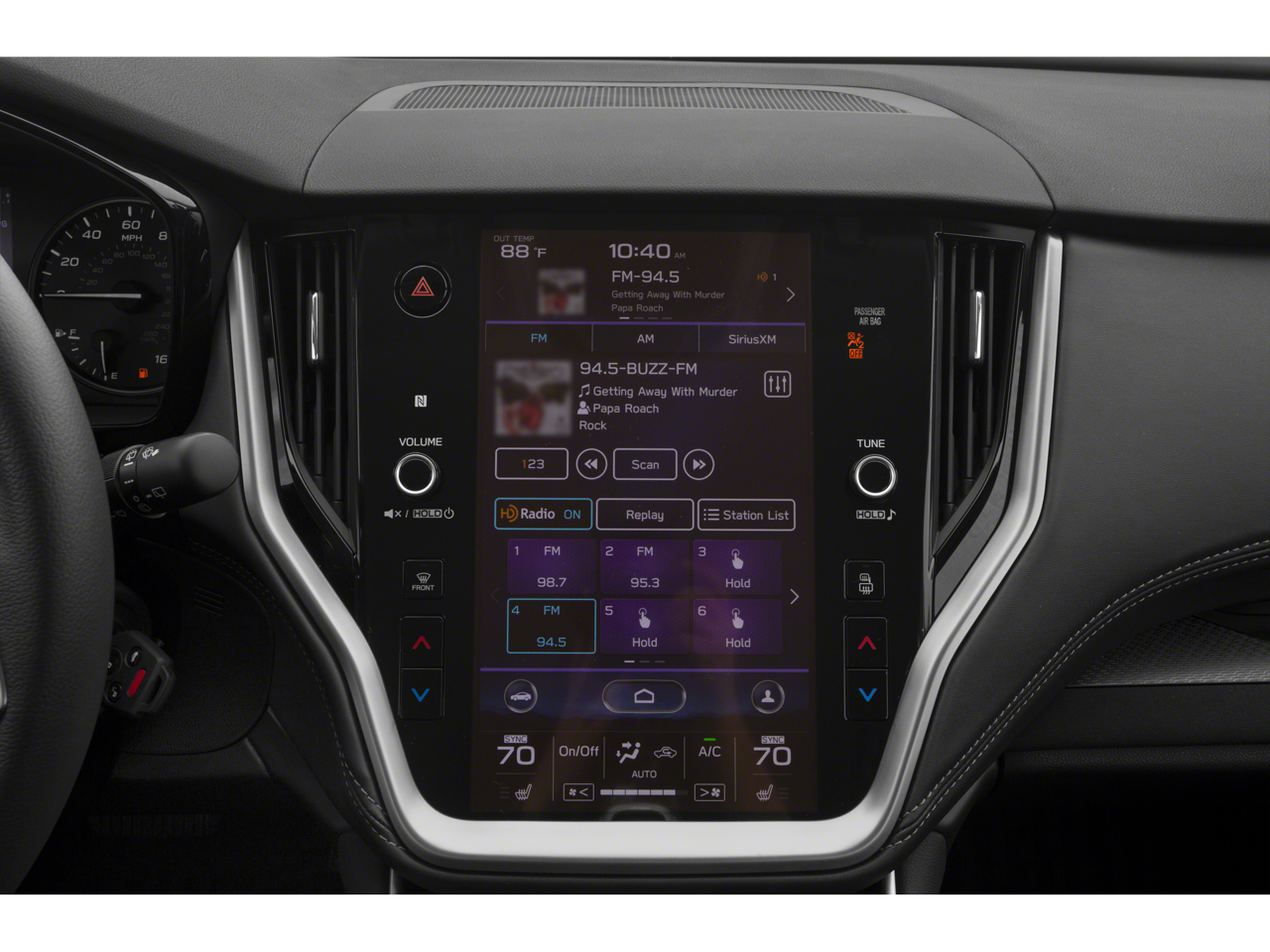 2021 Subaru Outback Premium Blind Spot Detection w/ Rear Cross Traffic Alert +