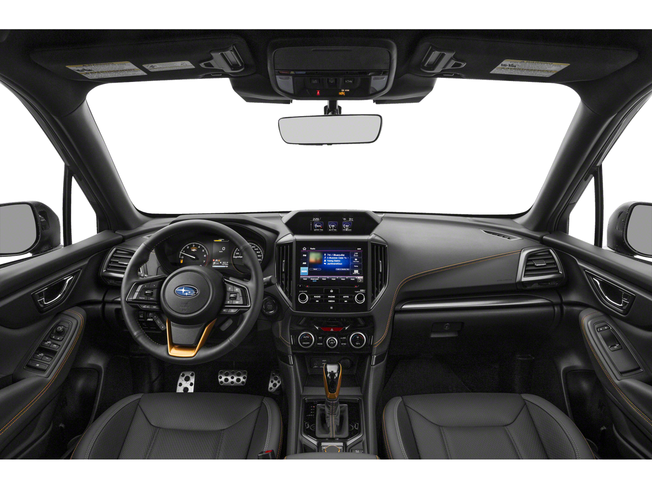 2022 Subaru Forester Wilderness Navigation System + Harman Kardon Amplifier and Sp