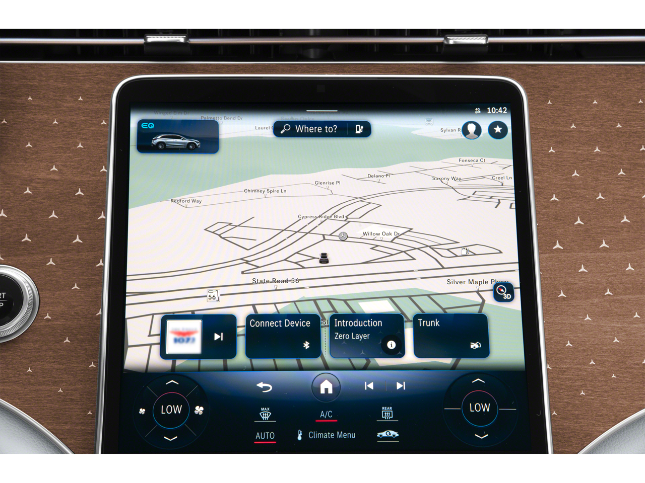 2023 Mercedes-Benz EQE 500 SUV 4MATIC®