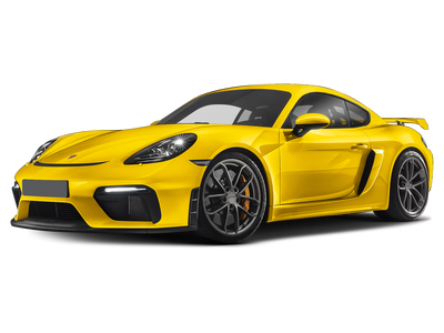 2023 Porsche 718 Cayman Gts 4.0