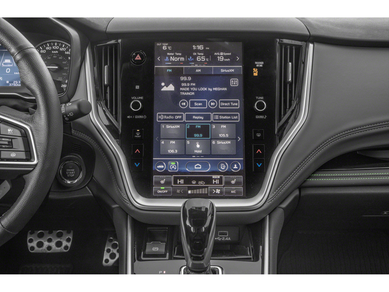 2023 Subaru Outback Onyx Edition Power Moonroof + 11.6 inch Multimedia Navigation S