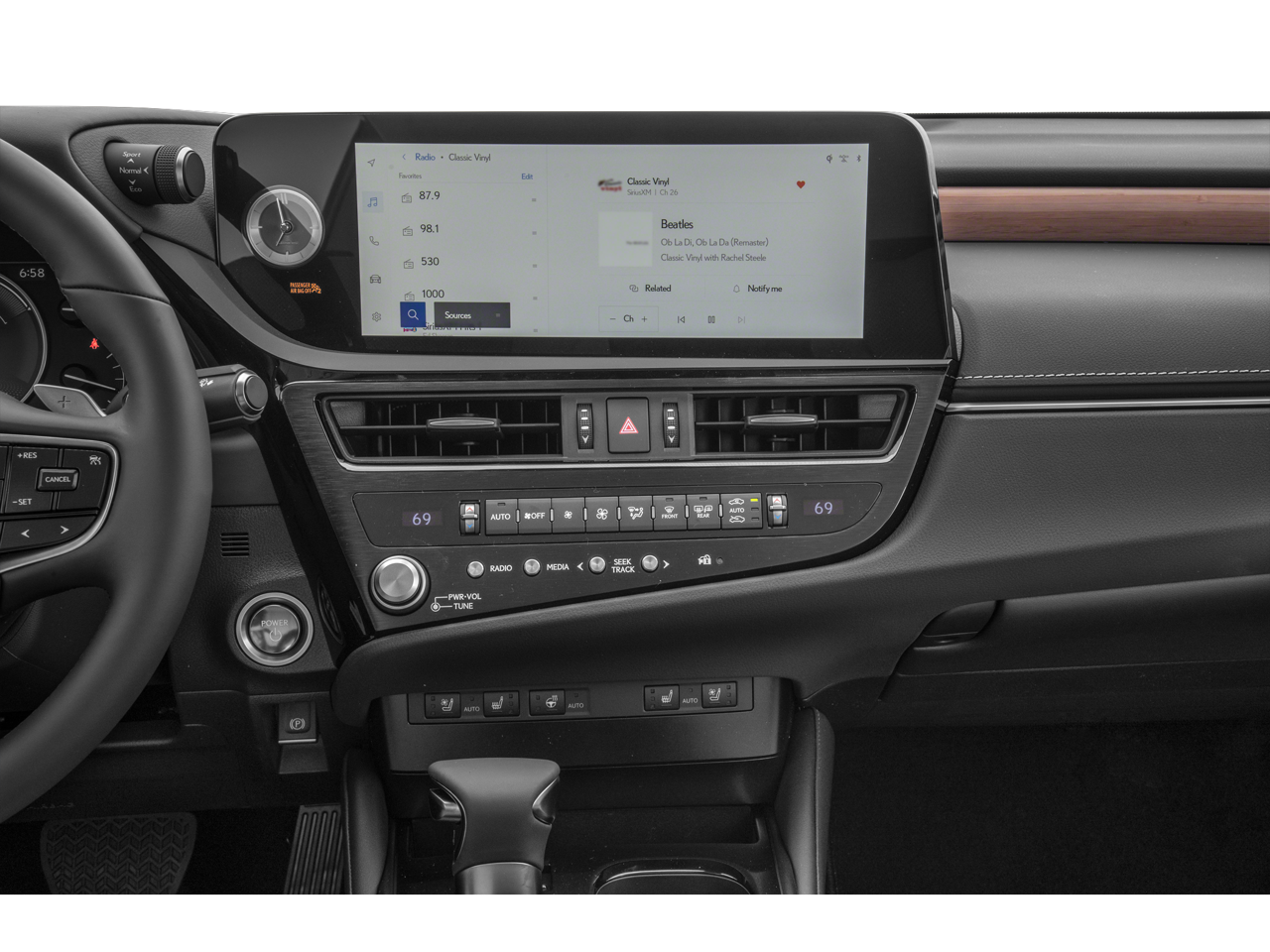 2025 Lexus ES 300h