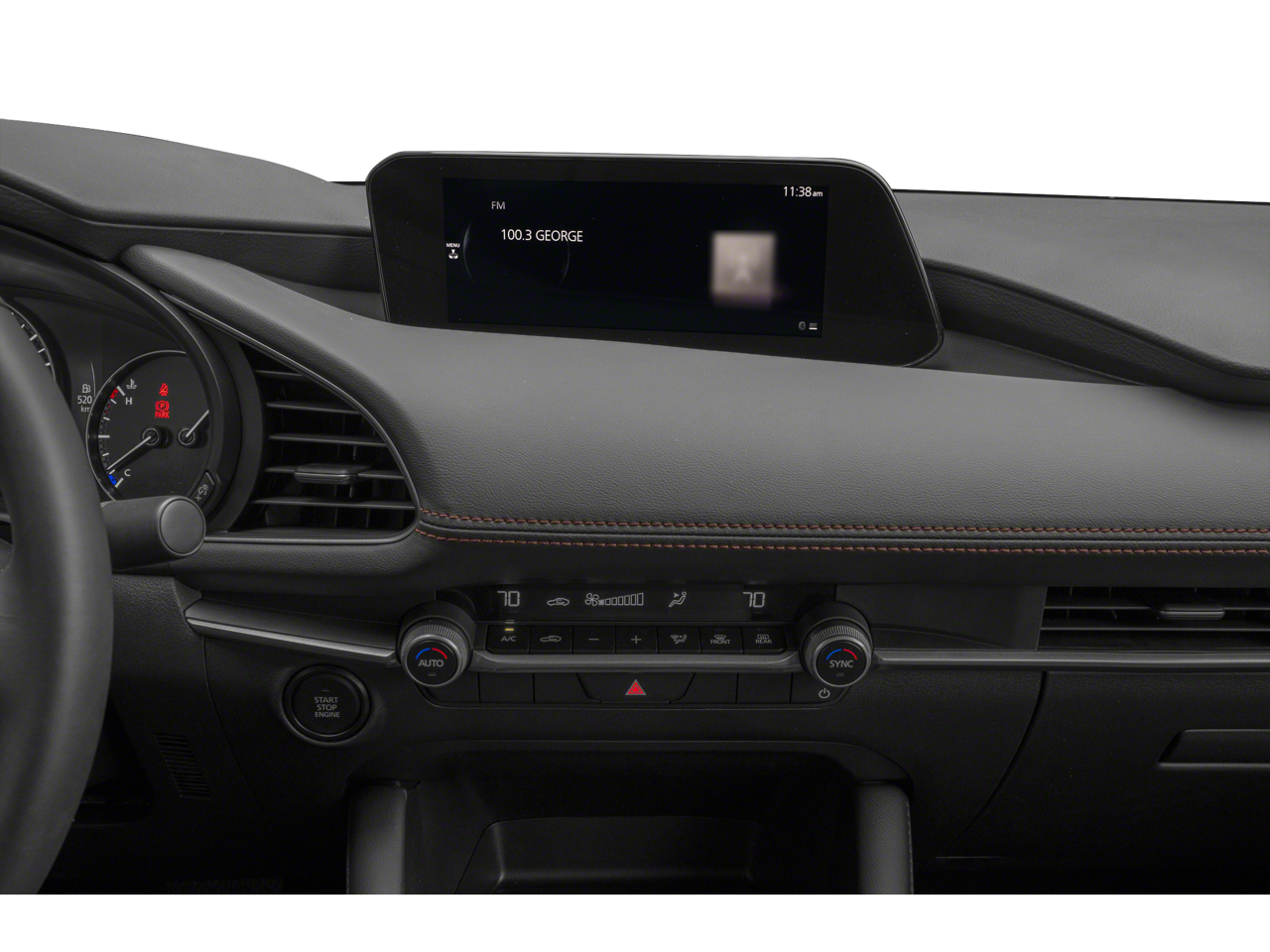 2025 Mazda Mazda3 Sedan 2.5 Select Sport photo 3