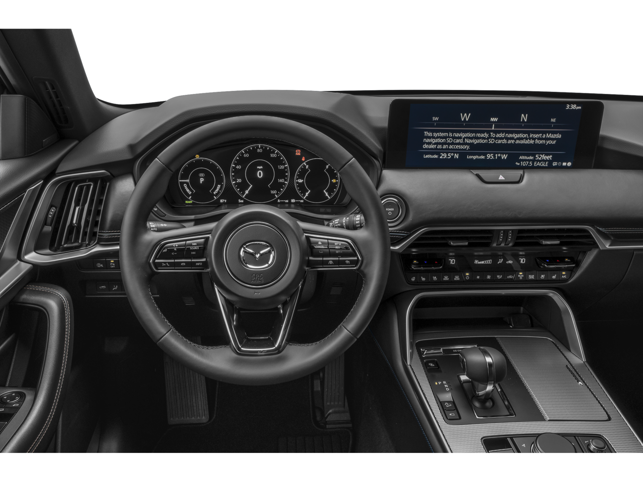 2025 Mazda Mazda CX-70 PHEV Premium Plus Package