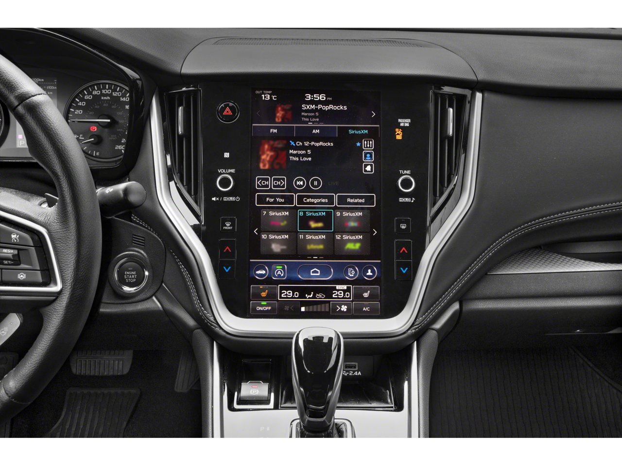 2025 Subaru Legacy Premium Blind Spot Detection w/ Rear Cross Traffic Alert+K