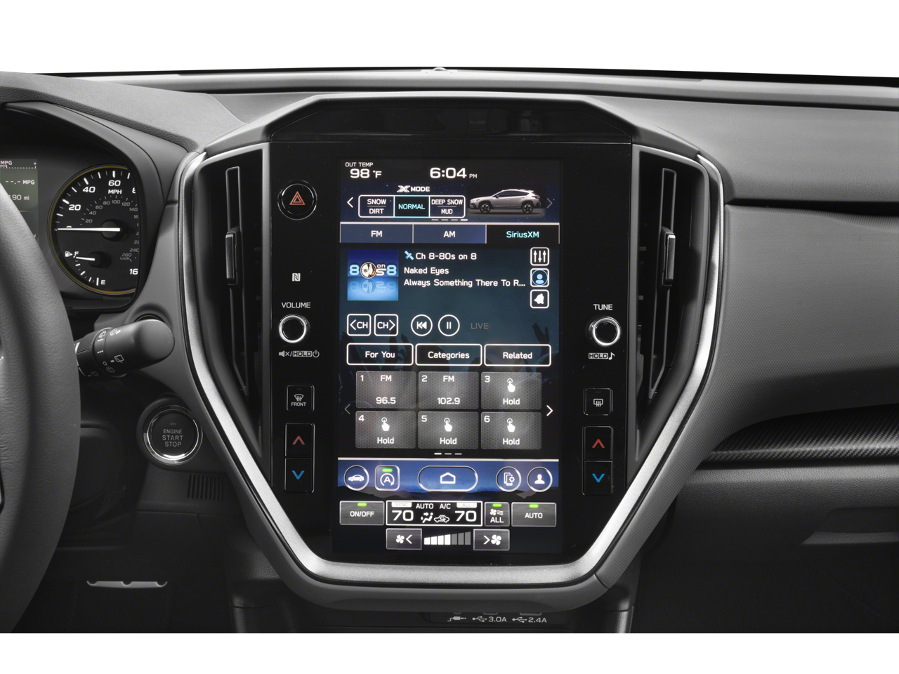 2025 Subaru Crosstrek Sport Blind Spot Detection w/ Rear Cross Traffic Alert +