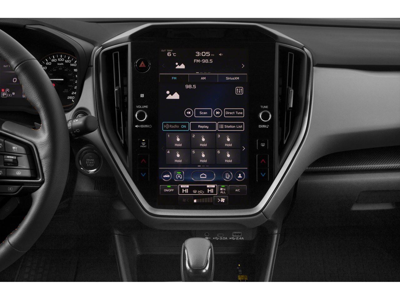 2026 Subaru Crosstrek Wilderness Harmon Kardon Audio + Power Moonroof + Power Drive
