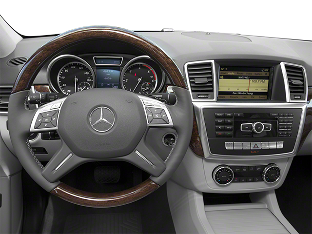 2012 Mercedes-Benz M-Class Ml 350