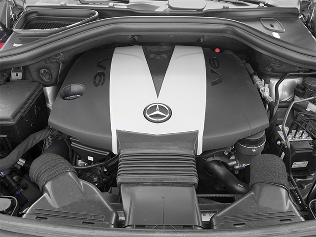 2012 Mercedes-Benz M-Class Ml 350