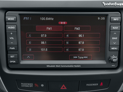 2014 Mitsubishi Outlander Sport ES