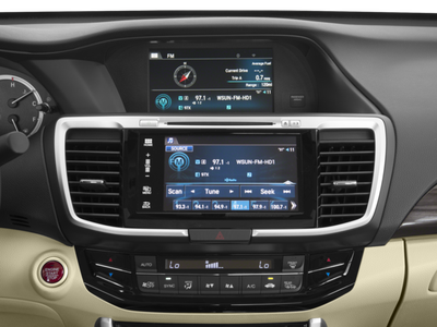 2016 Honda Accord EX-L