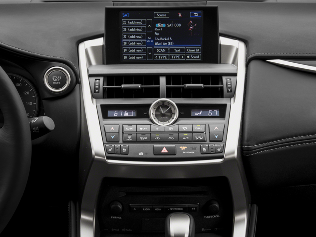 2016 Lexus NX 200t