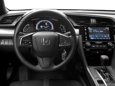 2017 Honda Civic Hatchback EX-L Navi