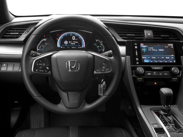 2017 Honda Civic Hatchback EX-L Navi