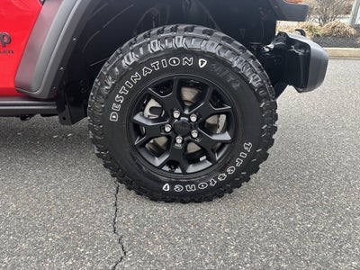 2022 Jeep Wrangler Willys