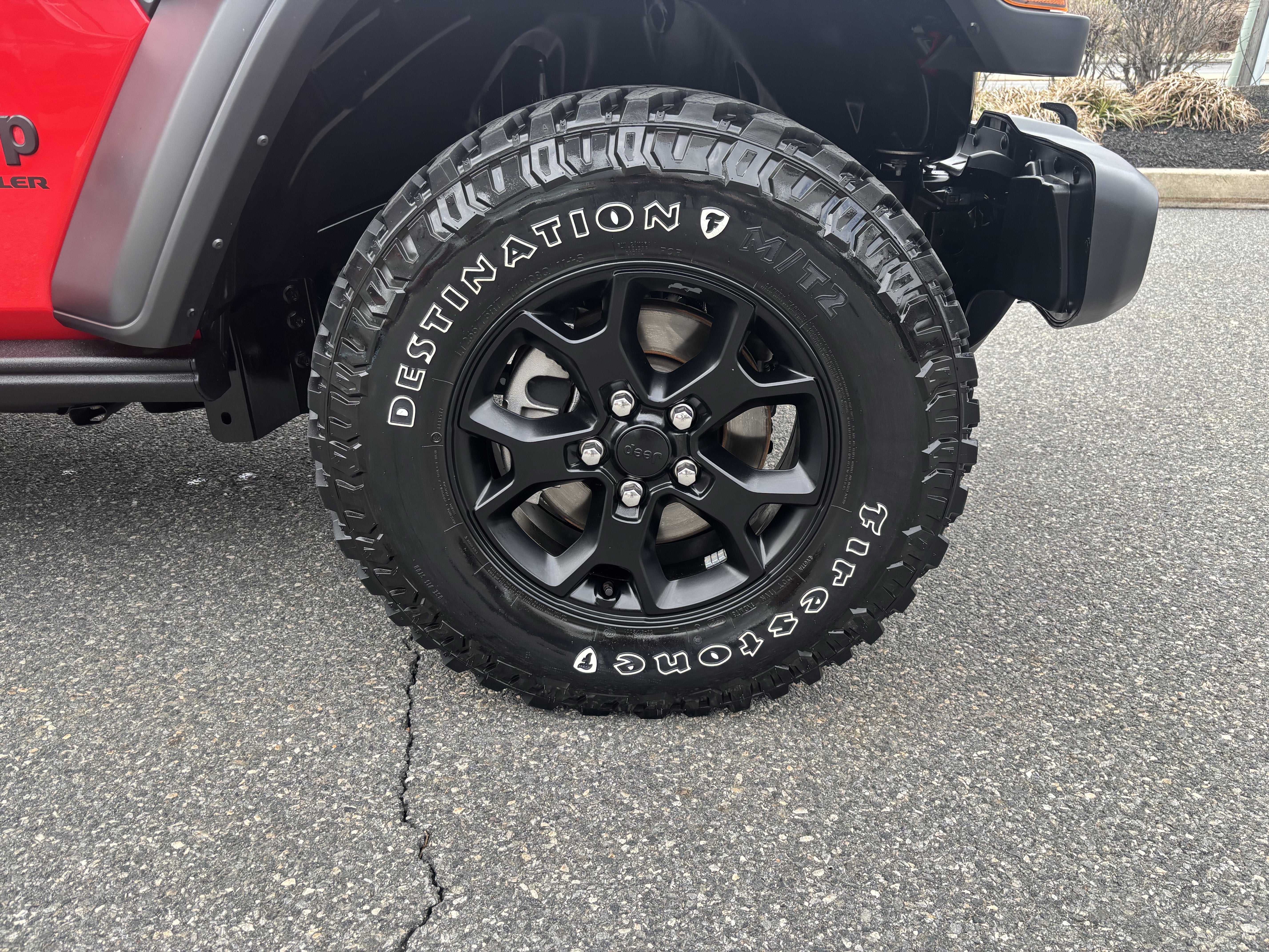 2022 Jeep Wrangler Willys