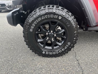 2022 Jeep Wrangler Willys