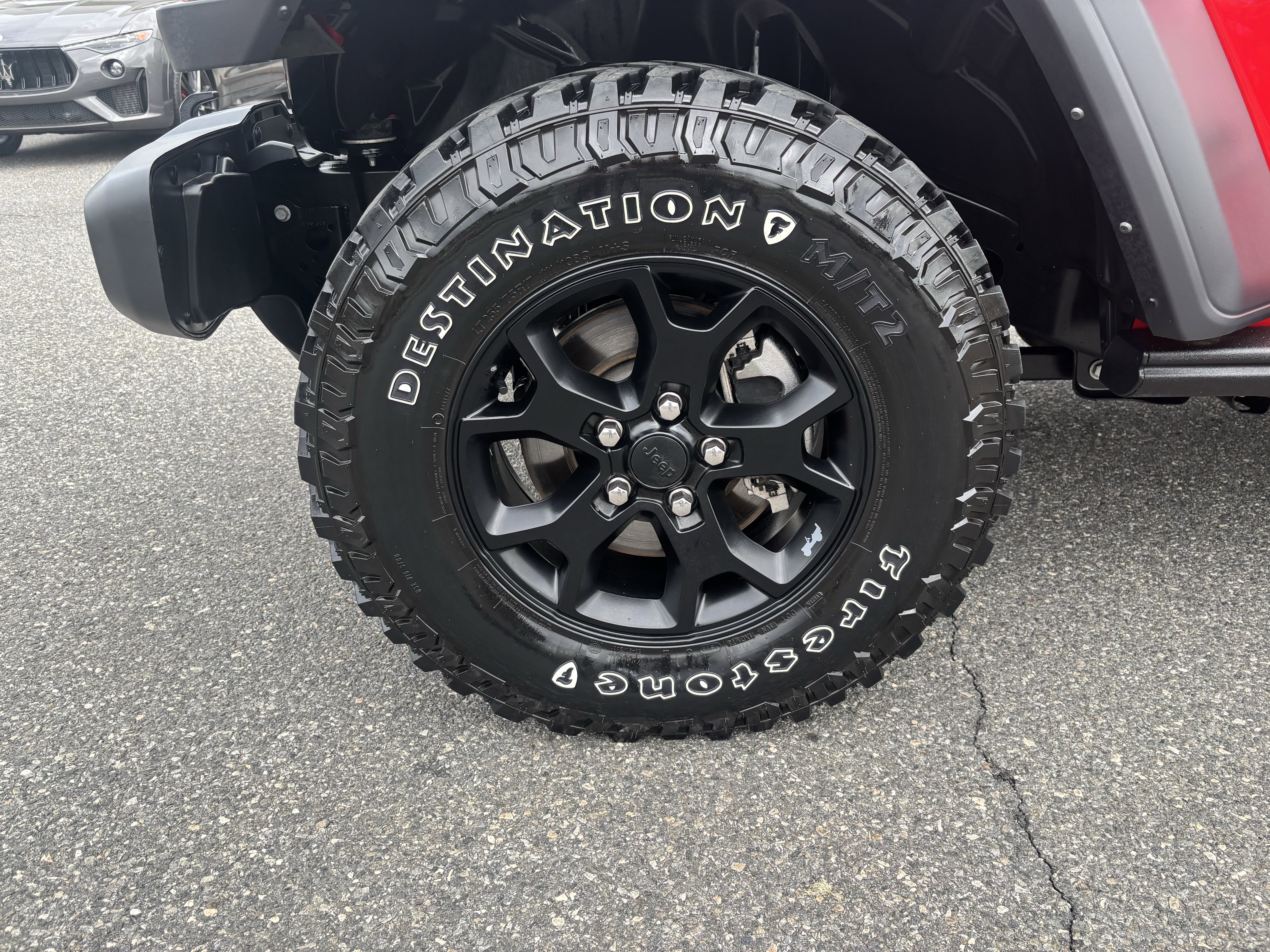 2022 Jeep Wrangler Willys