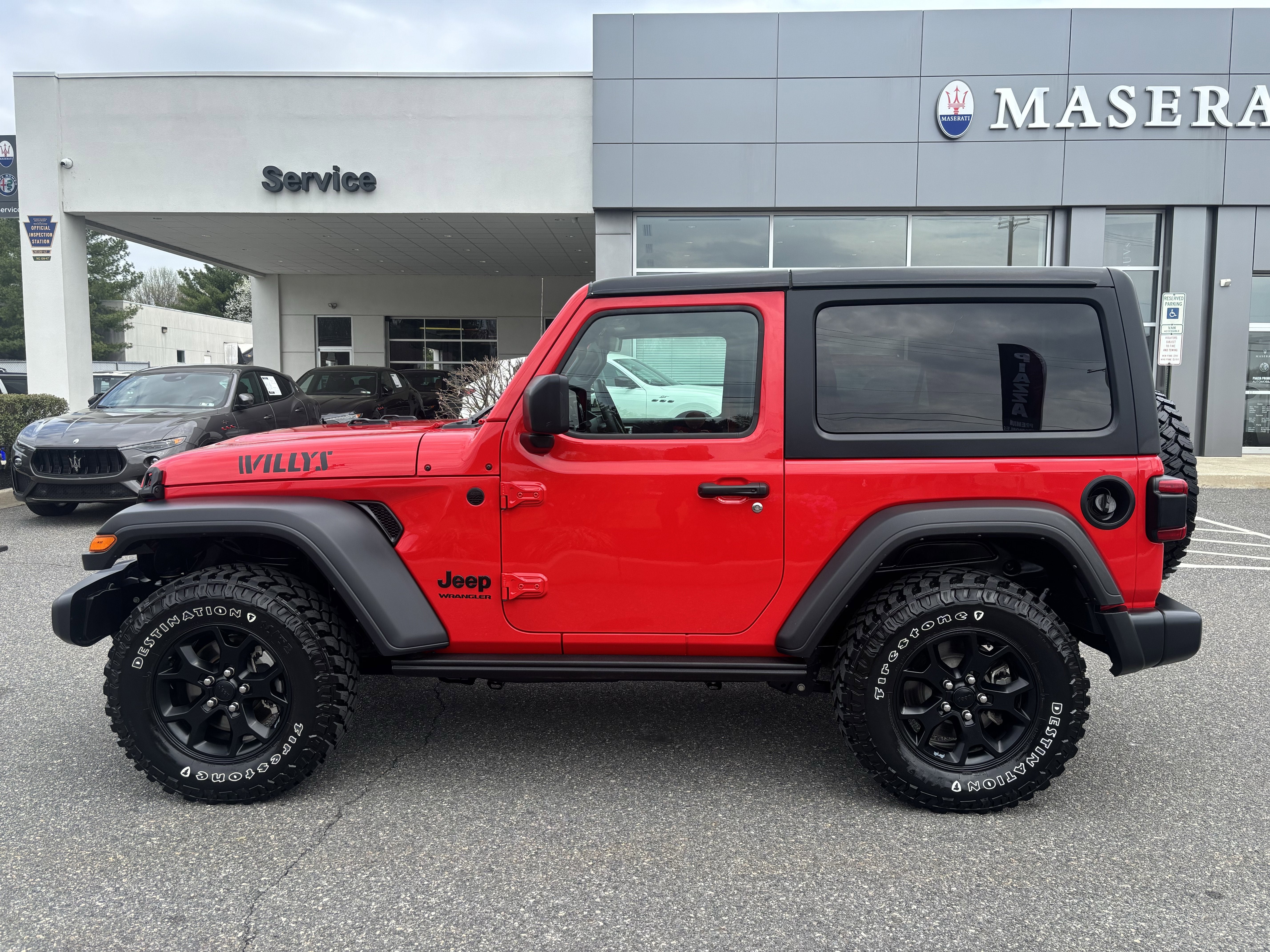 2022 Jeep Wrangler Willys