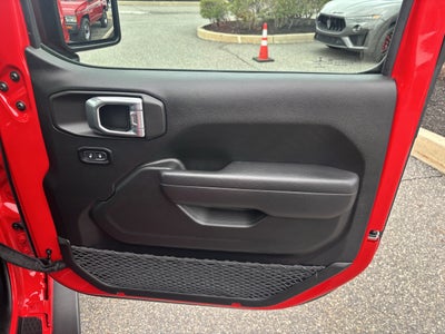 2022 Jeep Wrangler Willys