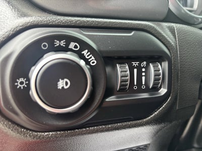 2022 Jeep Wrangler Willys