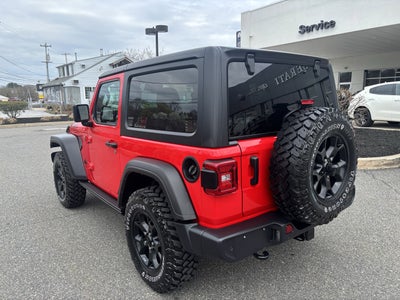 2022 Jeep Wrangler Willys
