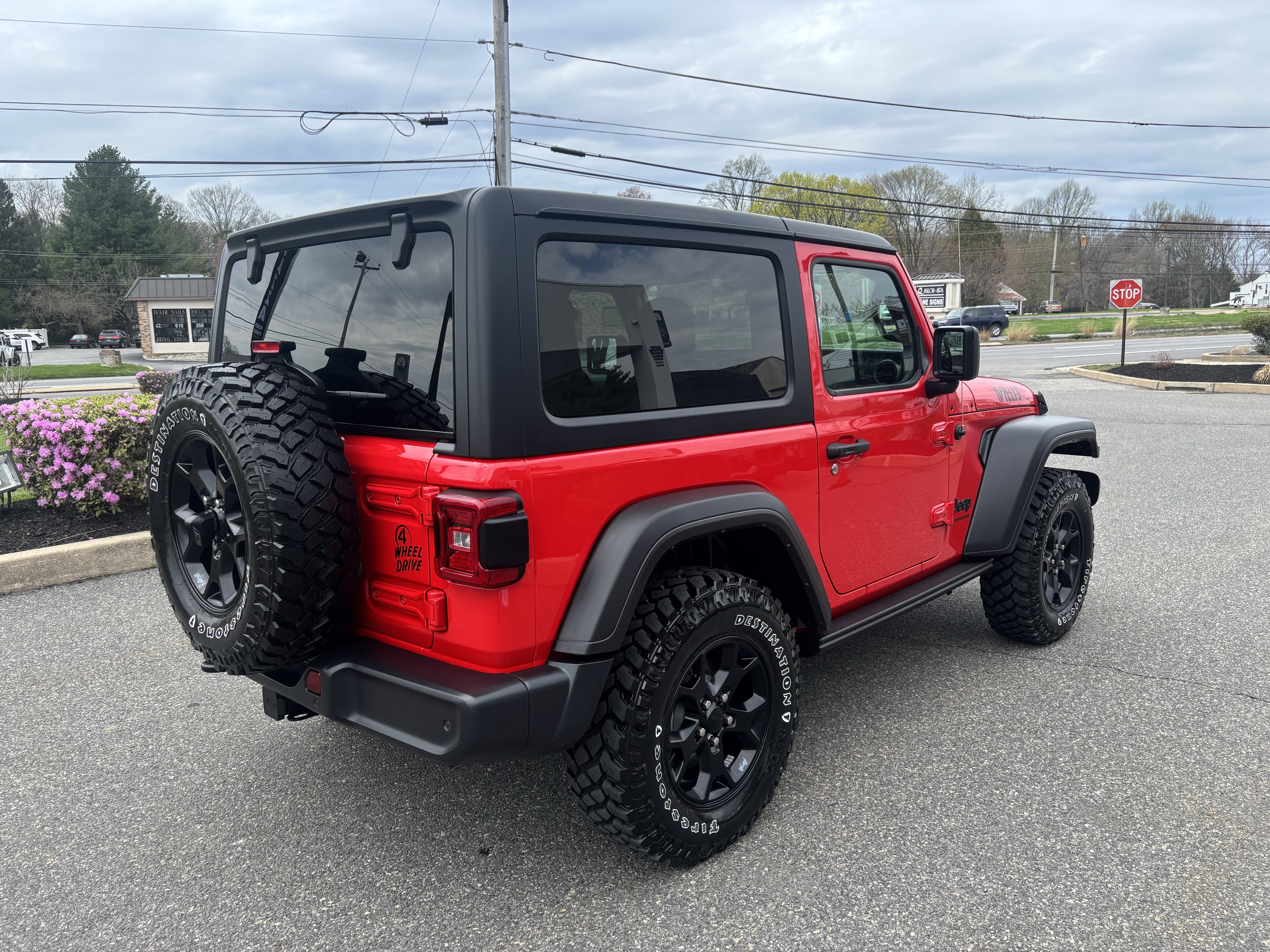 2022 Jeep Wrangler Willys