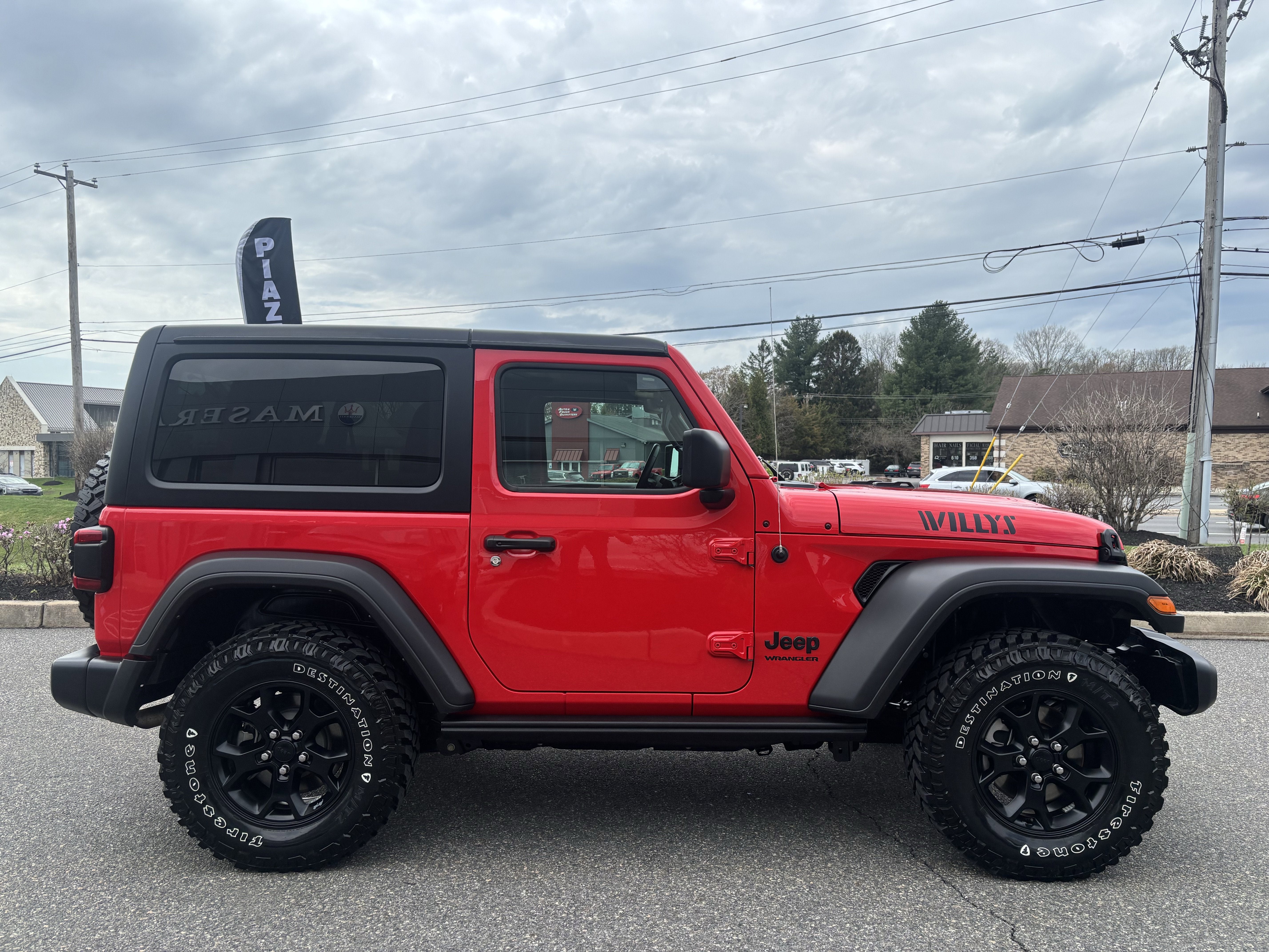 2022 Jeep Wrangler Willys