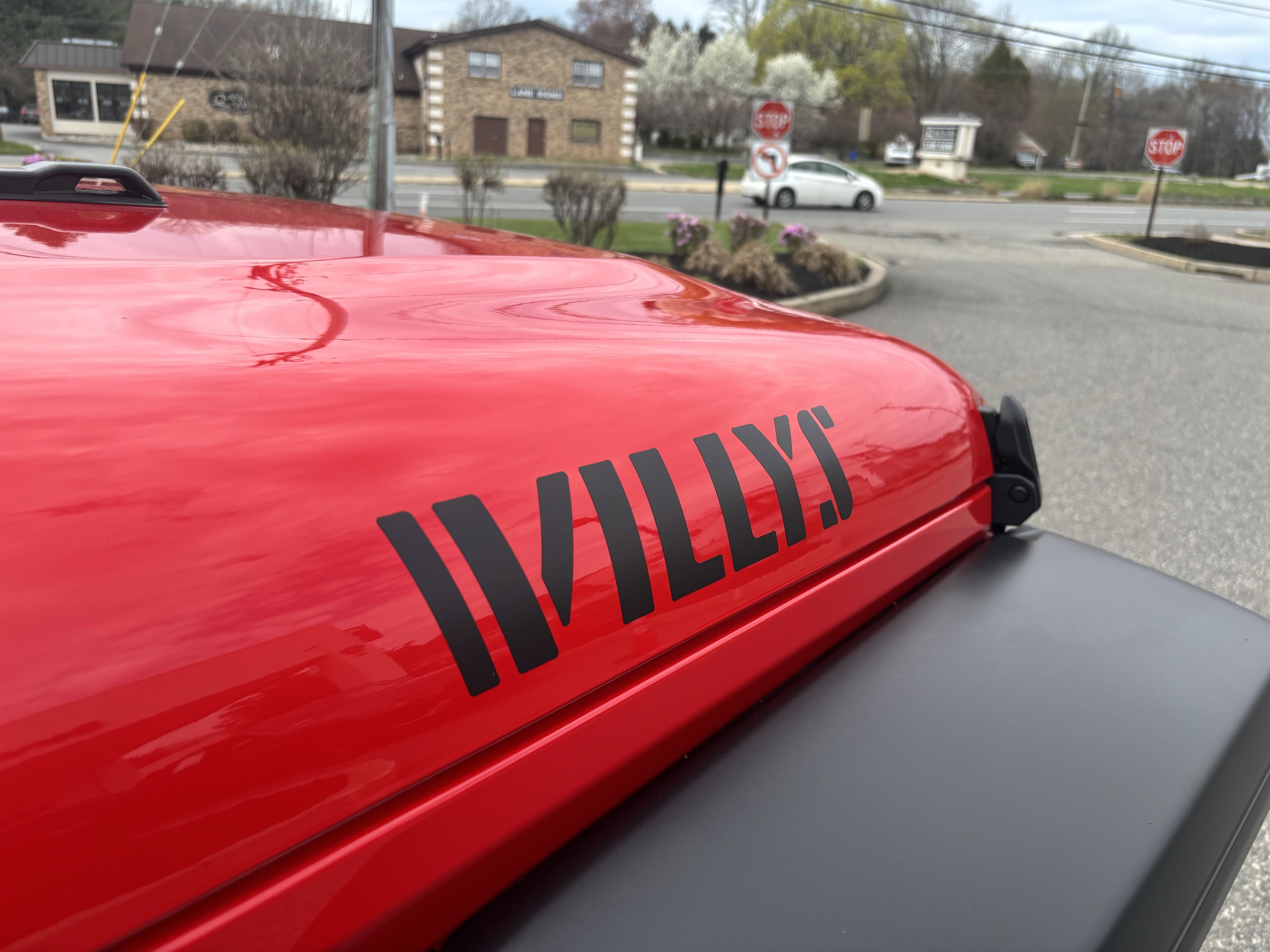 2022 Jeep Wrangler Willys