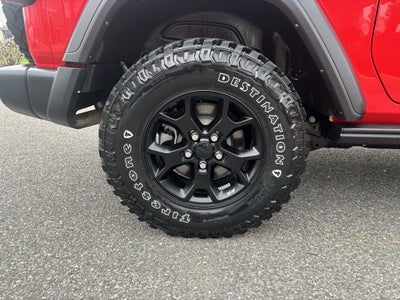 2022 Jeep Wrangler Willys